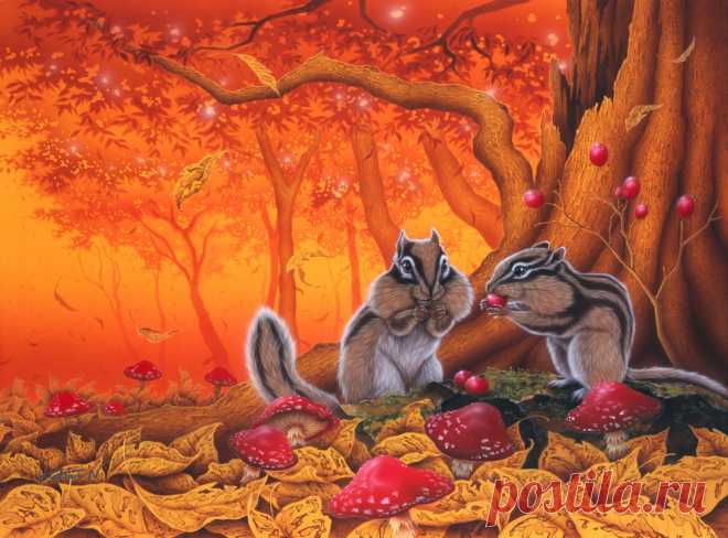 Восхитительные картины японского художника Kentaro Nishino