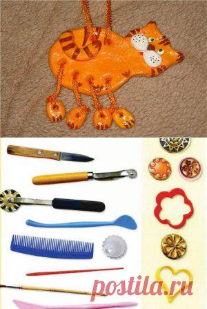 Лепка из соленого теста: фото-уроки и видео мастер-классы