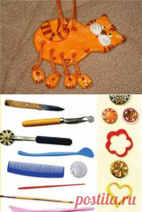 Лепка из соленого теста: фото-уроки и видео мастер-классы