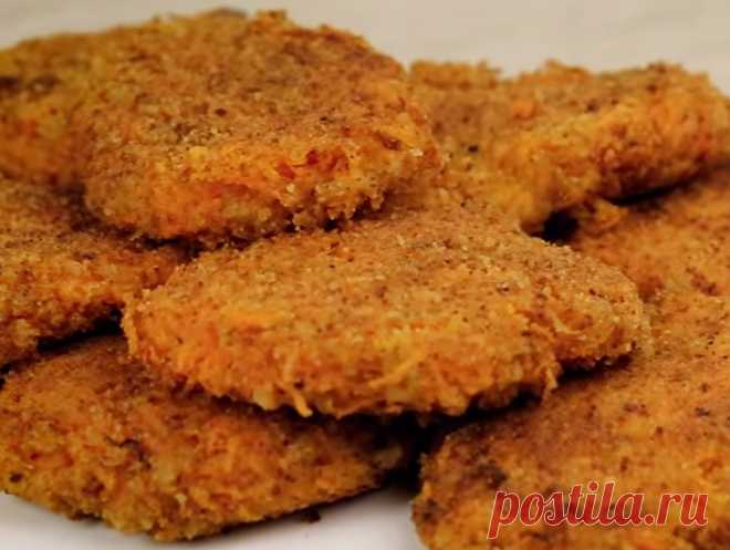 Вкусное, простое и полезное блюдо из моркови - Калейдоскоп событий   Вкусное, простое и полезное блюдо из моркови, овсяных хлопьев. Для приготовления вам потребуются такие ингредиенты: — морковь, 2 шт; — овсяные хлопья, 1 стакан; — сухари панировочные, 50 г; […]