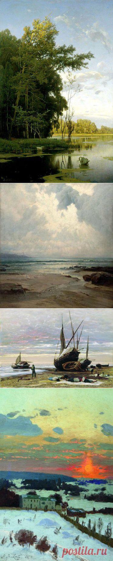 Орловский Владимир Донатович - Картины старых мастеров - Группы Мой Мир