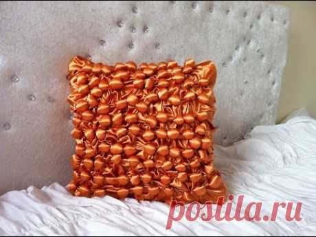 DIY Bubble cushion cover/2 ways/easy