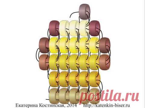 Анимированные мастер-классы по бисероплетению