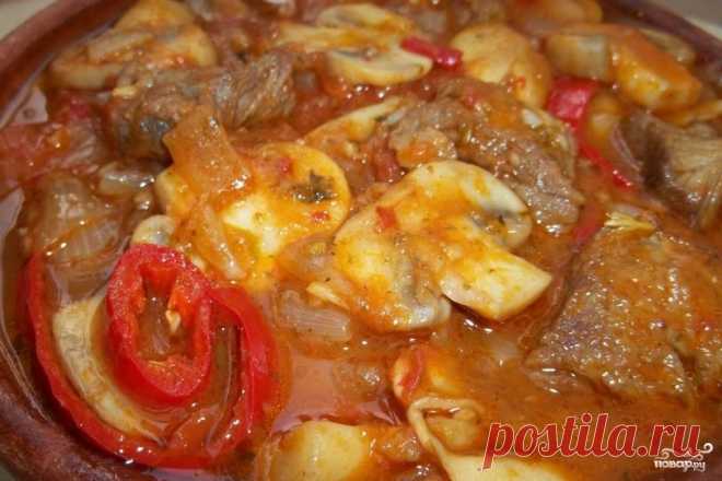 Чашушули из свинины - пошаговый рецепт с фото на Повар.ру