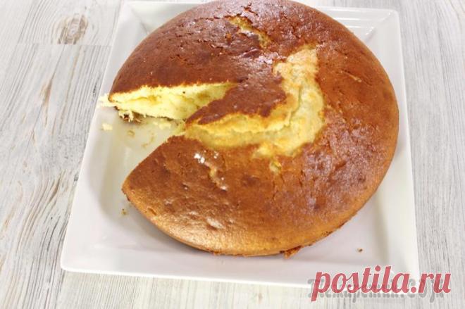 Самый быстрый банановый кекс на сгущенке без возни