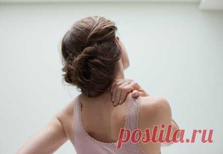 Массаж: если болит верхняя часть спины