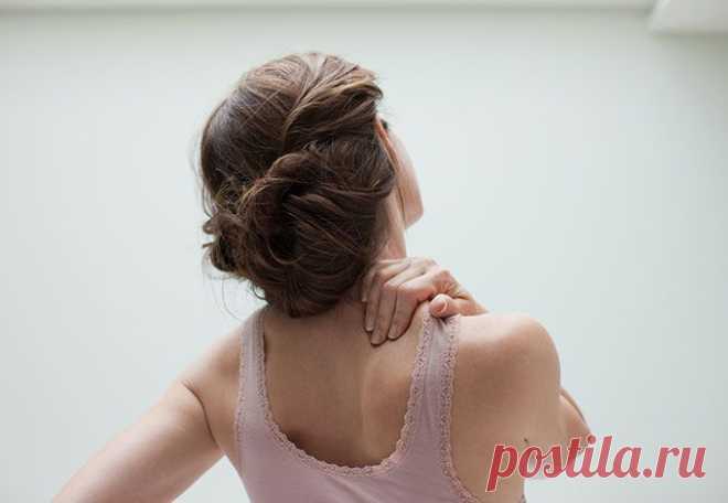 Массаж: если болит верхняя часть спины