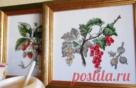 Вот такая вот .... ботаника.... / Конкурсы / Форум / ВЫШИВАЙ.com - Вышивка крестом