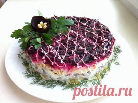 Салат &quot;Водевиль&quot; - отменный вкус из обычных продуктов | Работница XXI века | Яндекс Дзен