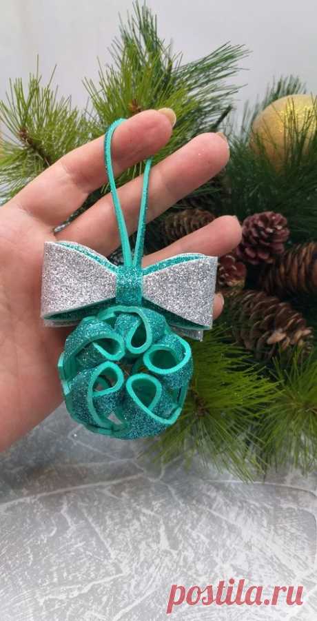 How to make Christmas Ornaments