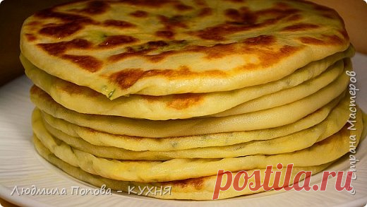 Как же они хороши! КАРТОФЕЛЬНЫЕ ЛЕПЕШКИ из сырного теста на кефире (на сухой сковороде) – Смотрите! | Страна Мастеров