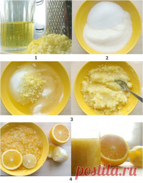 Лимонный скраб для сияющей кожи!. 5 столовых ложек морской соли смешать с 1 столовой ложкой оливкового масла. Подождать, пока соль пропитается маслом, и добавить сок половины лимона (можно еще немного тертой цедры). 

Легкими круговыми движениями втереть скраб в кожу всего тела, немного помассировать и смыть под душем. Нанести крем для тела и наслаждаться неимоверной легкостью бытия. 

Если есть участки с поврежденной кожей, например с царапиной, лучше дождаться заживления.