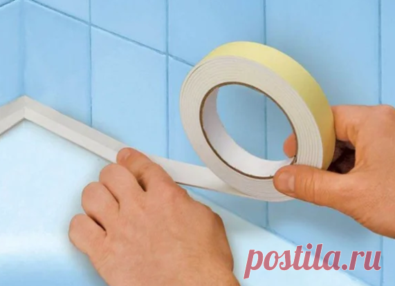 Избавляемся от щели между ванной и стеной | Ремхак | Яндекс Дзен