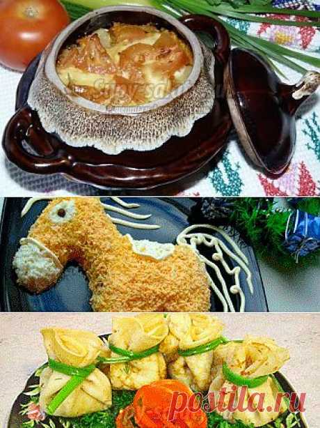 Свинина в горшочке: рецепт с картофелем