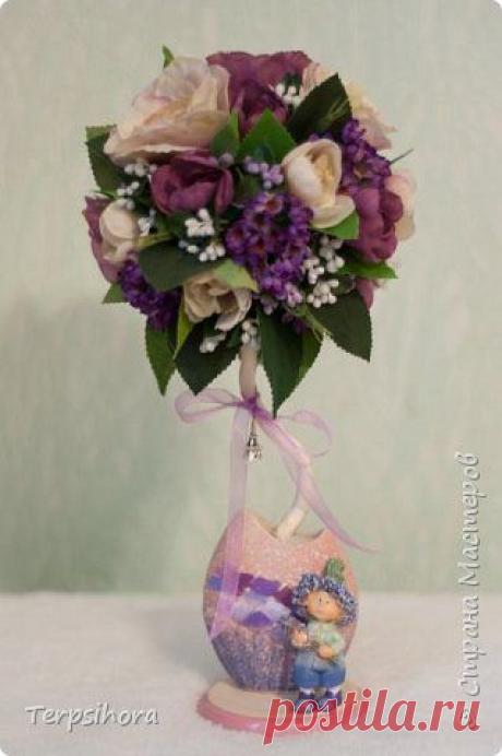 Топиарий &quot;Прованс&quot; немного романтики... | Страна Мастеров