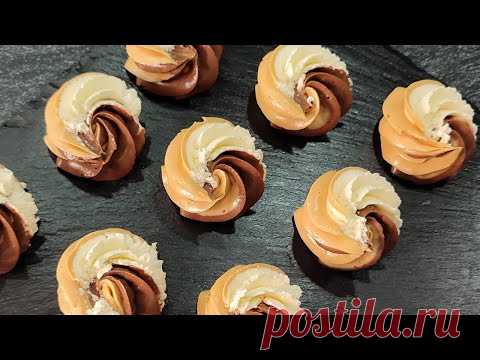 самый вкусный крем СНИКЕРС! Эффектный и стабильный! Для тортов и капкейков!