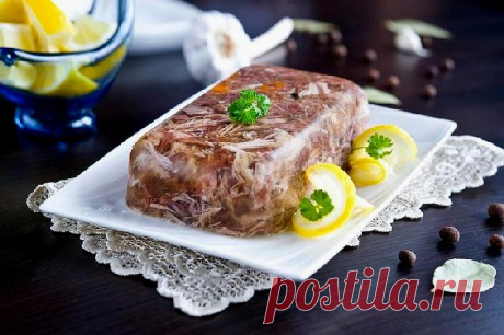 Холодец &quot;Застольный&quot; на Пасху. Вкусноты невероятной | УСАДЬБА | Яндекс Дзен