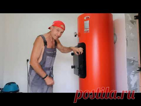 Как сделать дыру в стене для твердотопливного котла