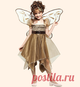 Олеся Емельянова. Детские стихи и загадки про Фею Гор.
Эта серьезная фея под стать области своего волшебства – огромным каменным горам. А представить и защитить карнавальный костюм Феи Гор вам поможет это стихотворение-визитка.