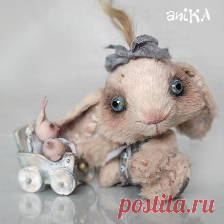 мишаники от аники: Зайка &quot;Ака&quot;