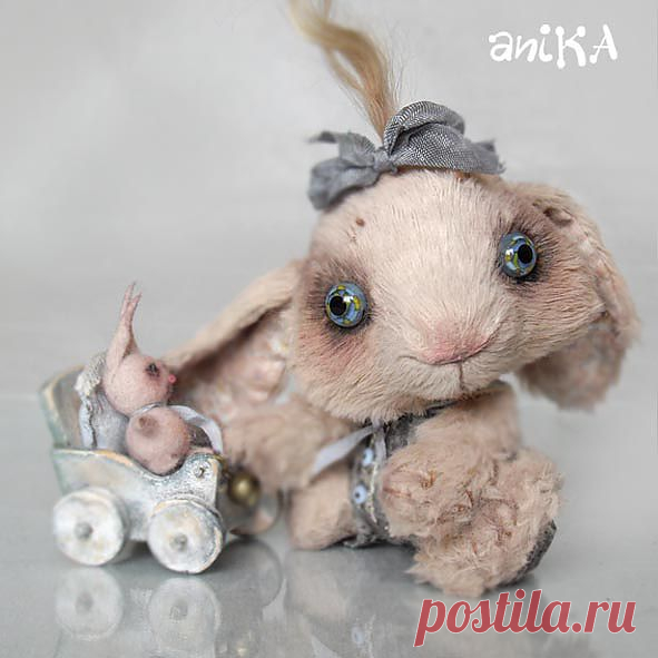 мишаники от аники: Зайка "Ака"
