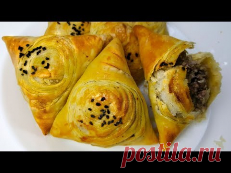 Uzbek Samsa / Самса |  سمبوسه اوزبیکی