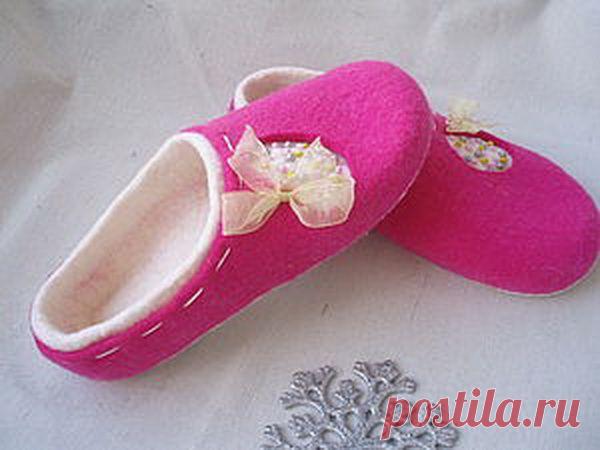 Как сшить тапочки - идеи, варианты - Домашние тапочки своими руками
