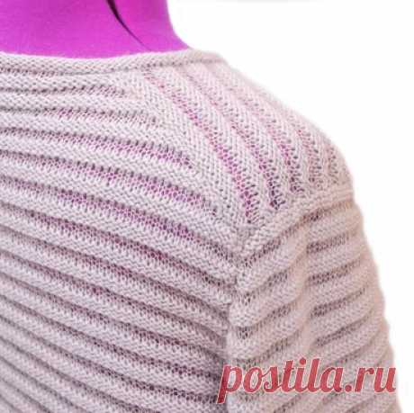 Fully-Fashioned Shoulder