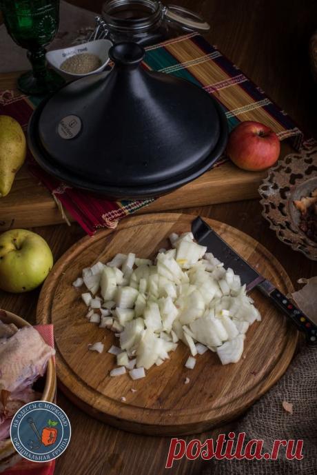 Тажин на Новый Год. Адаптированная версия — Бабушкины секреты