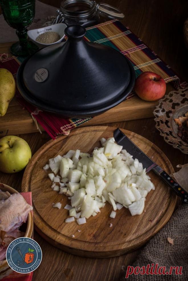 Тажин на Новый Год. Адаптированная версия — Бабушкины секреты