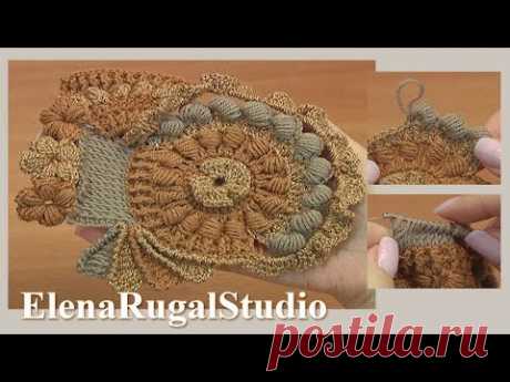 Scrumble Freeform Crochet Tutorial 6 de crochet de forma libre de Scrumble