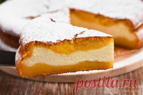 Готовлю очень нежный заливной пирог! Тесто из тыквы, начинка из творога (рецепт с фото) | Совет да Еда | Яндекс Дзен