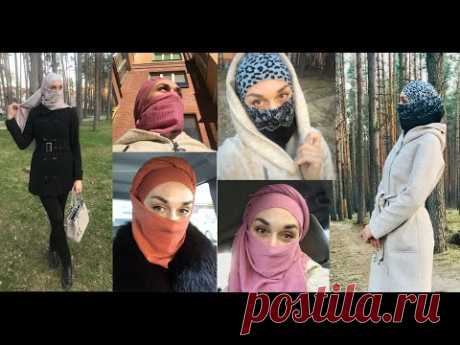 Палантин и карантин. 3 закрытых фасона. Мой карантин-style. 3 scarf styles for quarantine time