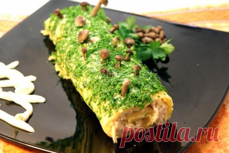 Ведьмино полено – Рецепт с фото. Рецепты. Закуски