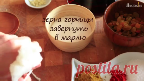 Домашняя колбаска запеченная в фольге
