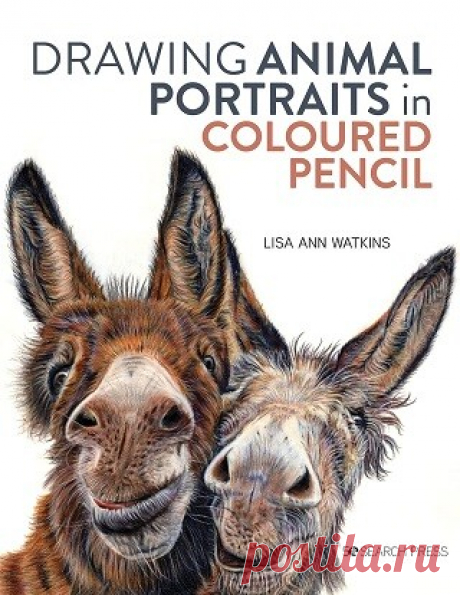 Drawing Animal Portraits in Coloured Pencil 2022