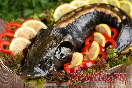 Запеченная стерлядь, чтобы удивить своих гостей! И вкус, и аромат бесподобные (рецепт с фото)
Для приготовления стерляди каких-то особенных специй и не надо. Использую минимум продуктов, трачу немного времени на подготовку рыбы и в итоге получается невероятно сочное, вкусное и праздничное блюдо. Чтобы целая стерлядь при запекании получилась красивой без разрывов, у нее надо удалить одну часть....
Читай пост далее на сайте. Жми ⏫ссылку выше