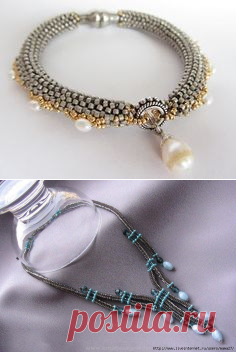 Как из бисера плести жгут - Делаем фенечки своими руками. | Бисер | Beads
