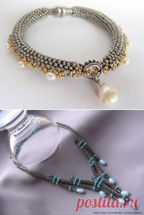 Как из бисера плести жгут - Делаем фенечки своими руками. | Бисер | Beads