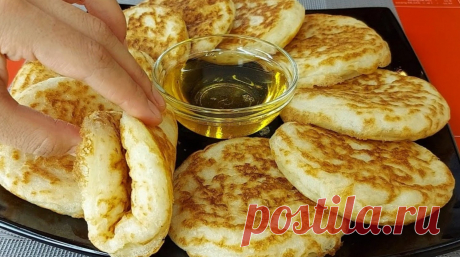 Царская домашняя лепешка. Готовлю 2 раза в день и все равно мало