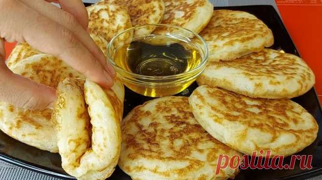 Царская домашняя лепешка. Готовлю 2 раза в день и все равно мало