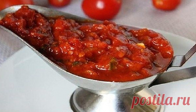 Грузинский соус сацебели