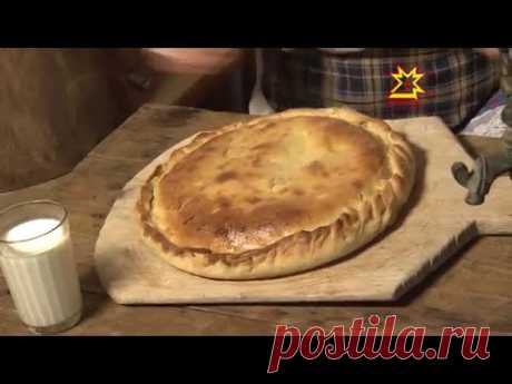 Пирог с яблоками (Чувашская кухня)