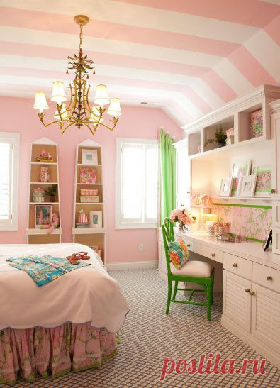 (+1) тема - Красивый потолок в детской | МОЯ КВАРТИРА