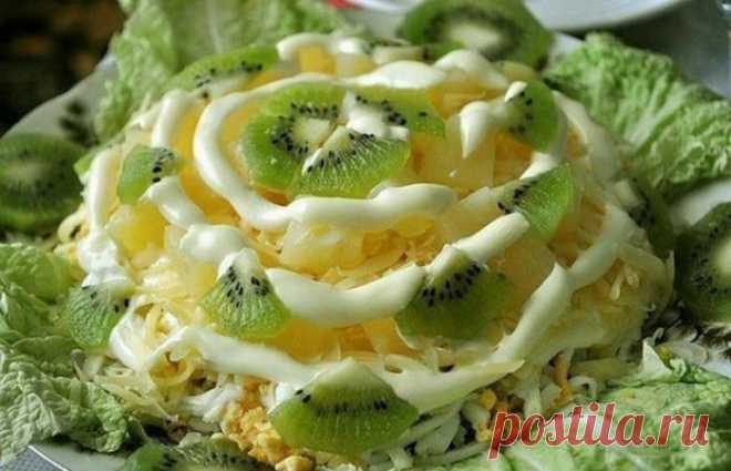 Вкусный салат «Хелел» - восхитительное блюдо, которое в миг сметают со стола Приятного аппетита!
