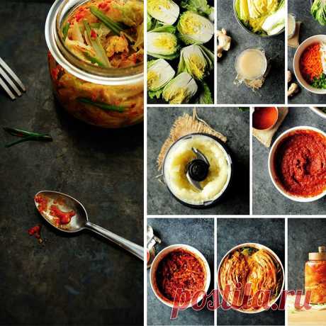 Как приготовить традиционное корейское кимчи? — Фактор Вкуса