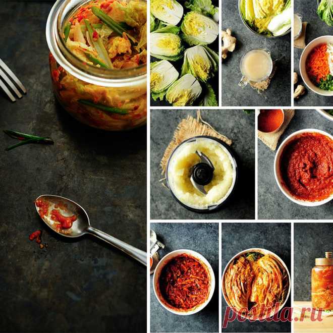 Как приготовить традиционное корейское кимчи? — Фактор Вкуса