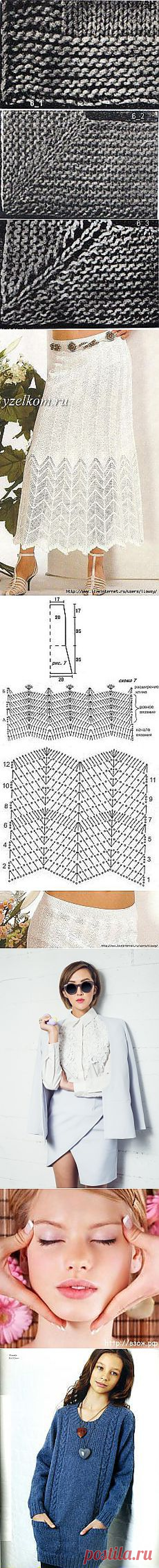 Урок по вязанию спицами: «Вязание углов» и другие материалы. Новое в Вашей подборке на Постила.ru - sevostyanova.o@mail.ru - Почта Mail.Ru