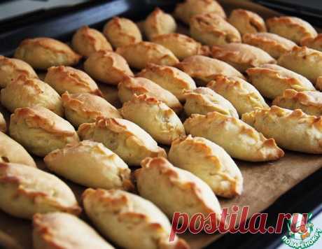 Пирожки с рыбой – кулинарный рецепт