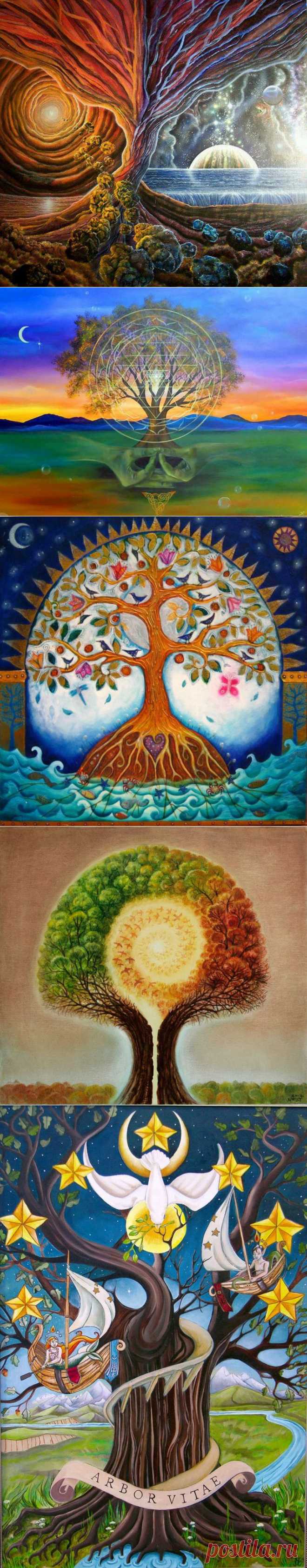 О Дереве Жизни.